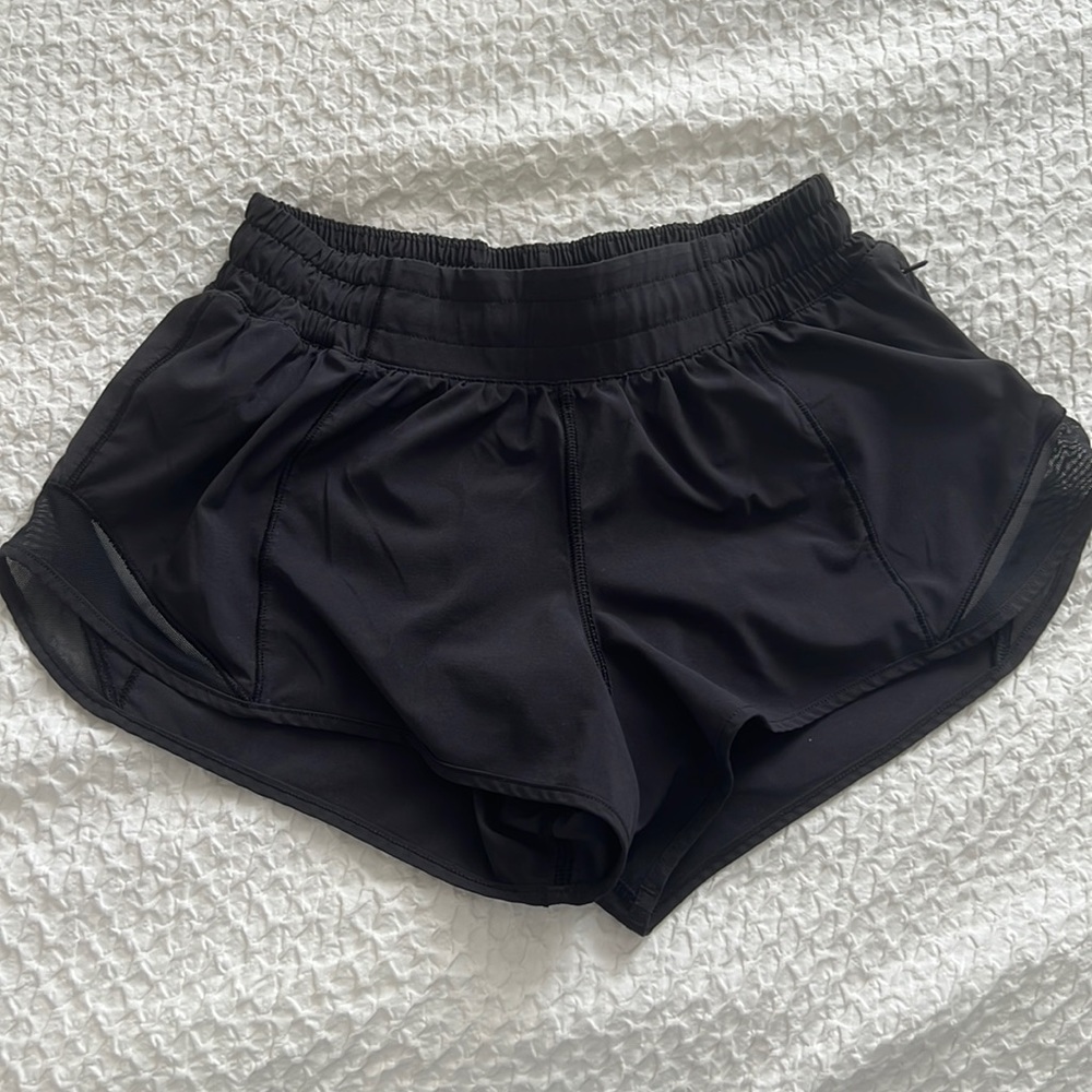 Lululemon hotty hot shorts